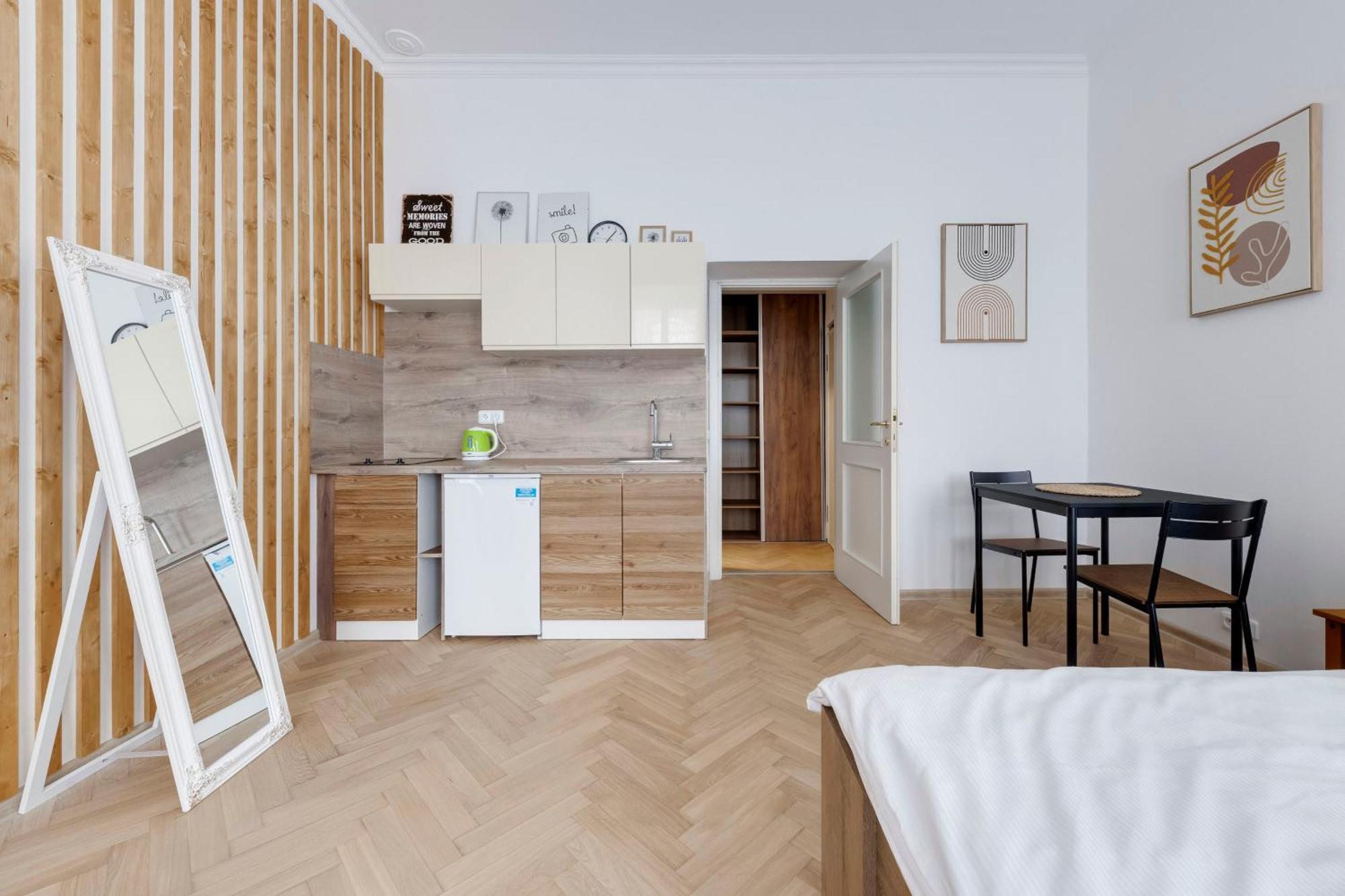 Vita Nejedleho Apartments Πράγα Εξωτερικό φωτογραφία