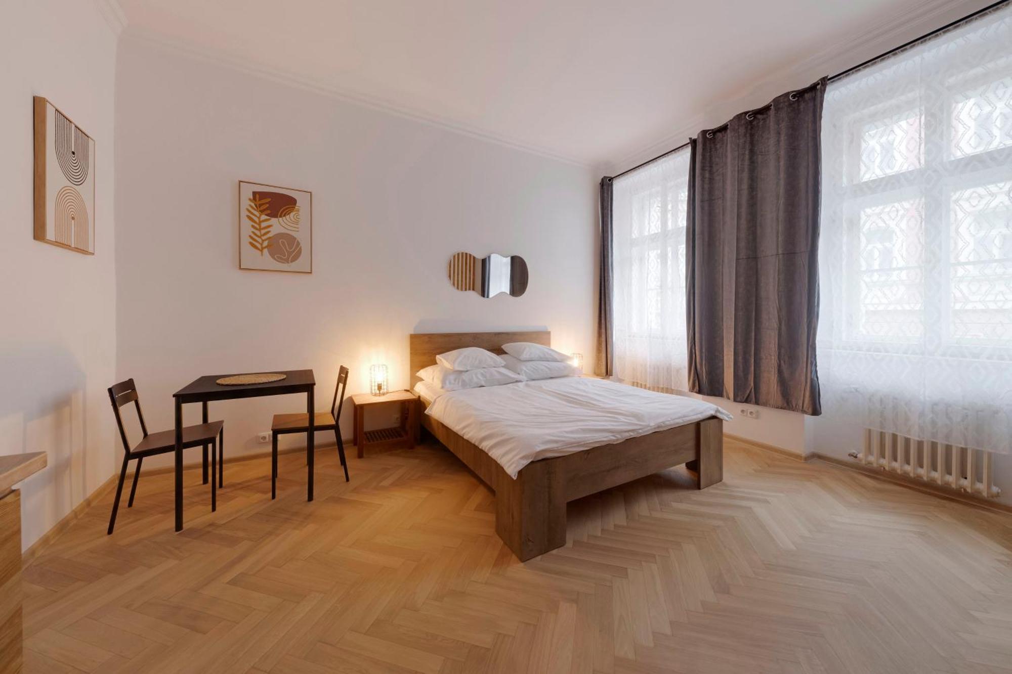 Vita Nejedleho Apartments Πράγα Εξωτερικό φωτογραφία